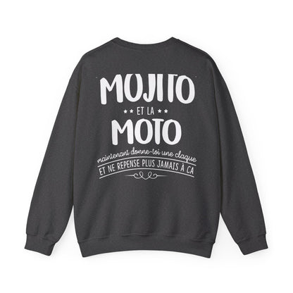 Je l'aime forte rapide et bruyante... je suis une motarde