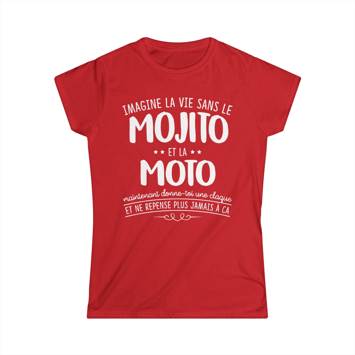 Je l'aime forte rapide et bruyante... je suis une motarde