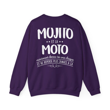 Je l'aime forte rapide et bruyante... je suis une motarde