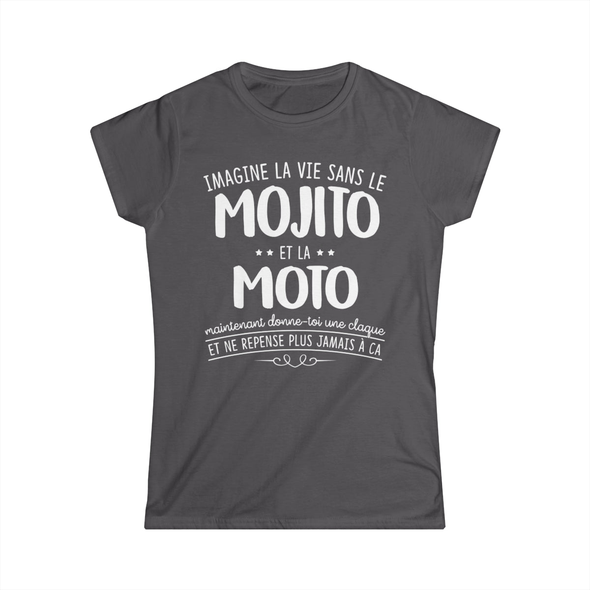 Je l'aime forte rapide et bruyante... je suis une motarde