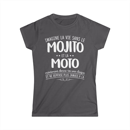 Je l'aime forte rapide et bruyante... je suis une motarde