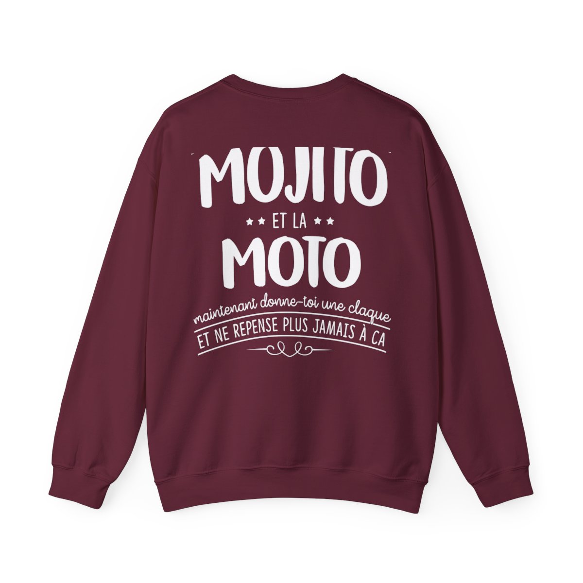 Je l'aime forte rapide et bruyante... je suis une motarde