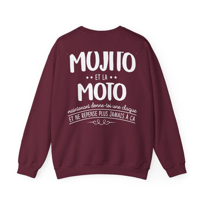 Je l'aime forte rapide et bruyante... je suis une motarde