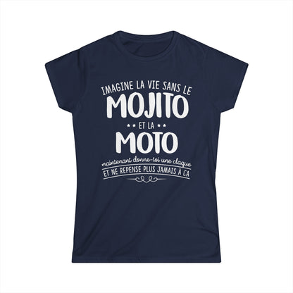 Je l'aime forte rapide et bruyante... je suis une motarde