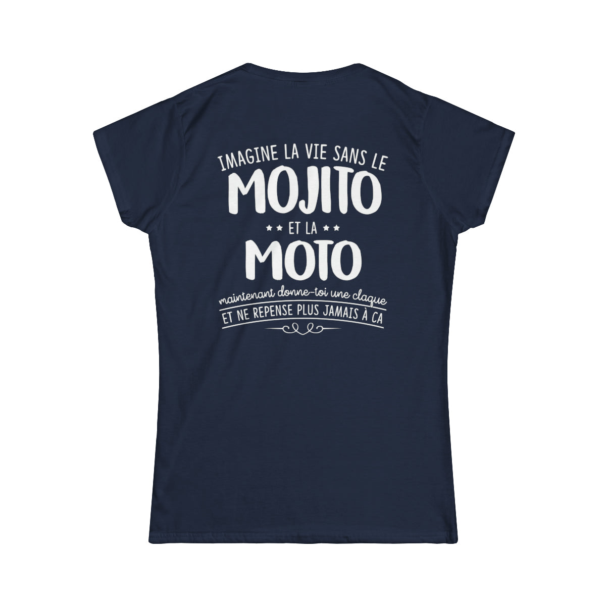 Je l'aime forte rapide et bruyante... je suis une motarde