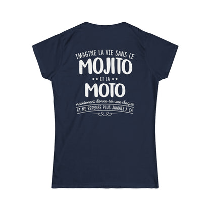 Je l'aime forte rapide et bruyante... je suis une motarde