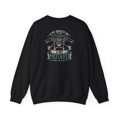 Je n'ai jamais dit que j'étais parfait je suis motard