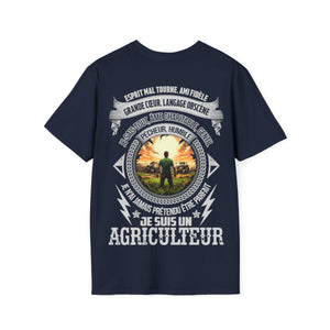 Je n'ai jamais prétendu être parfait, je suis un Agriculteur