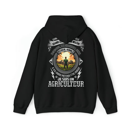 Je n'ai jamais prétendu être parfait, je suis un Agriculteur