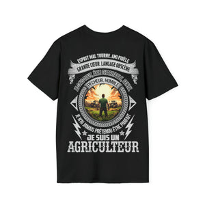 Je n'ai jamais prétendu être parfait, je suis un Agriculteur