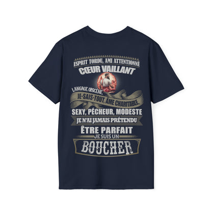 Je n'ai jamais prétendu être parfait, je suis un Boucher