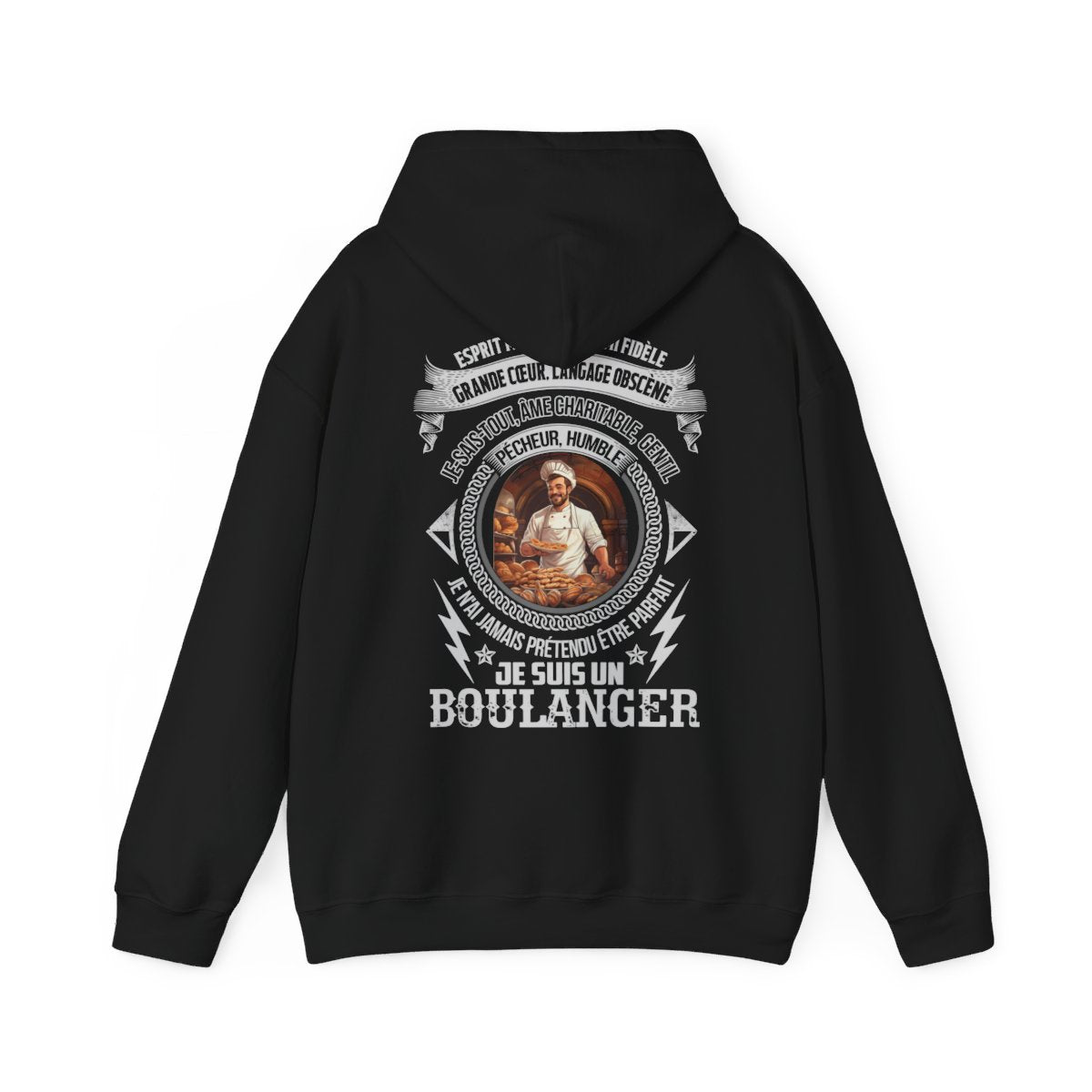 Je n'ai jamais prétendu être parfait, je suis un Boulanger