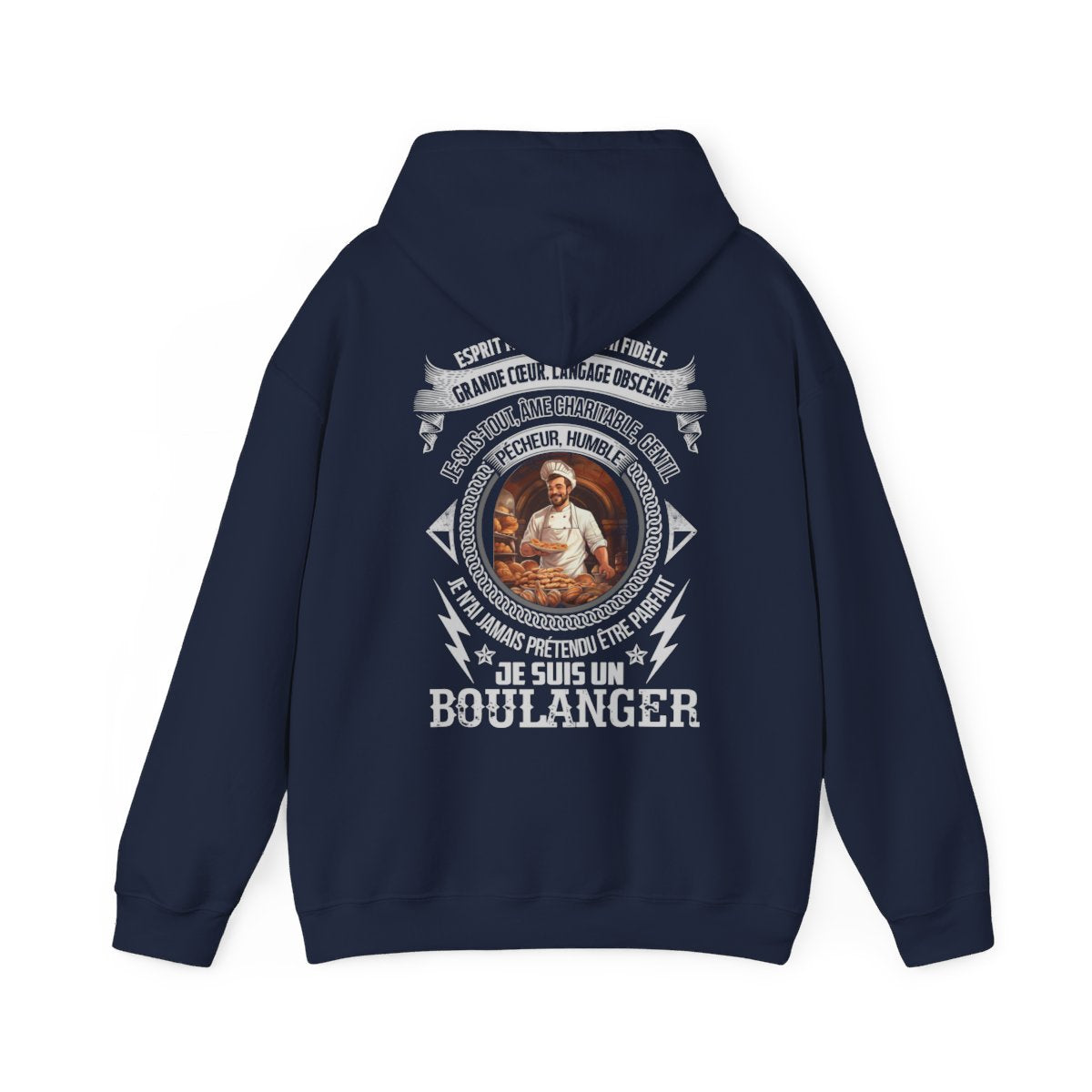Je n'ai jamais prétendu être parfait, je suis un Boulanger