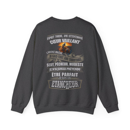 Je n'ai jamais prétendu être parfait, je suis un Etancheur