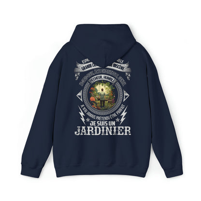 Je n'ai jamais prétendu être parfait, je suis un Jardinier