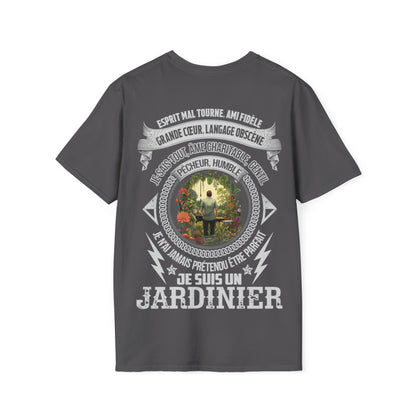 Je n'ai jamais prétendu être parfait, je suis un Jardinier