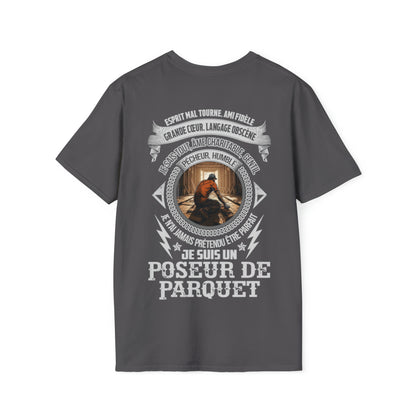 Je n'ai jamais prétendu être parfait, je suis un Poseur de Parquet