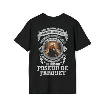 Je n'ai jamais prétendu être parfait, je suis un Poseur de Parquet