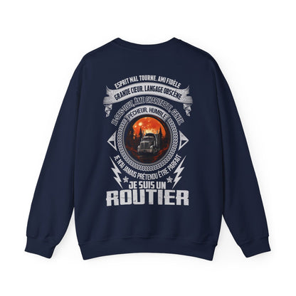 Je n'ai jamais prétendu être parfait, je suis un Routier