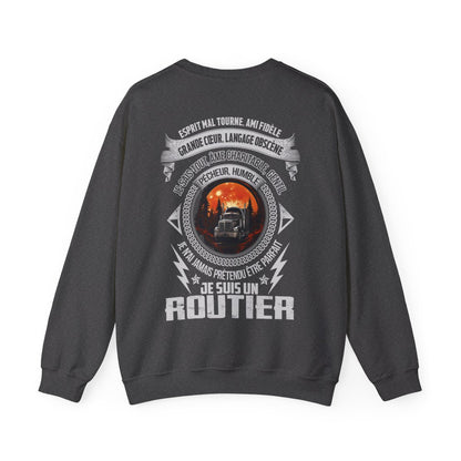 Je n'ai jamais prétendu être parfait, je suis un Routier