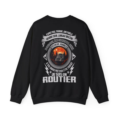 Je n'ai jamais prétendu être parfait, je suis un Routier