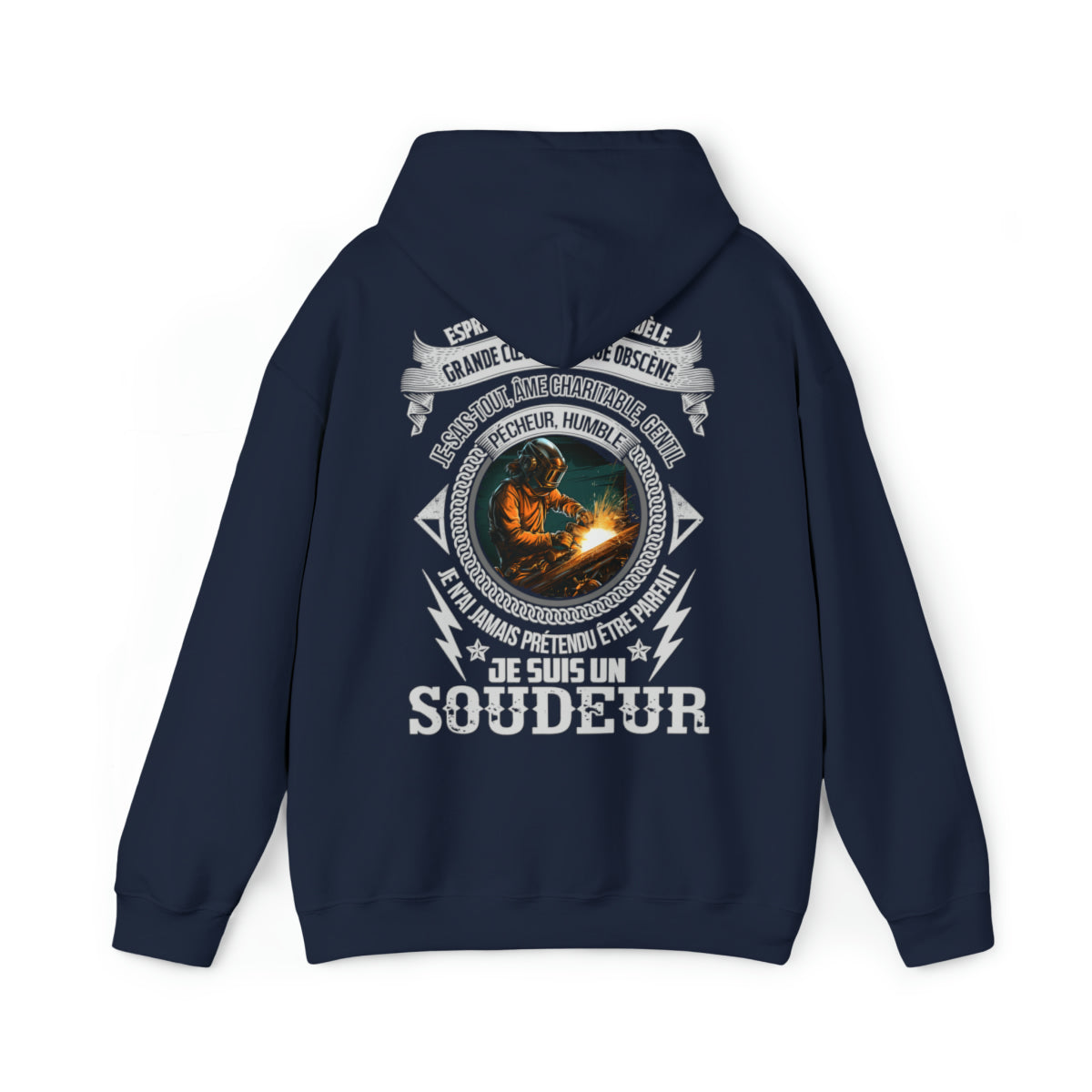 Je n'ai jamais prétendu être parfait, je suis un Soudeur