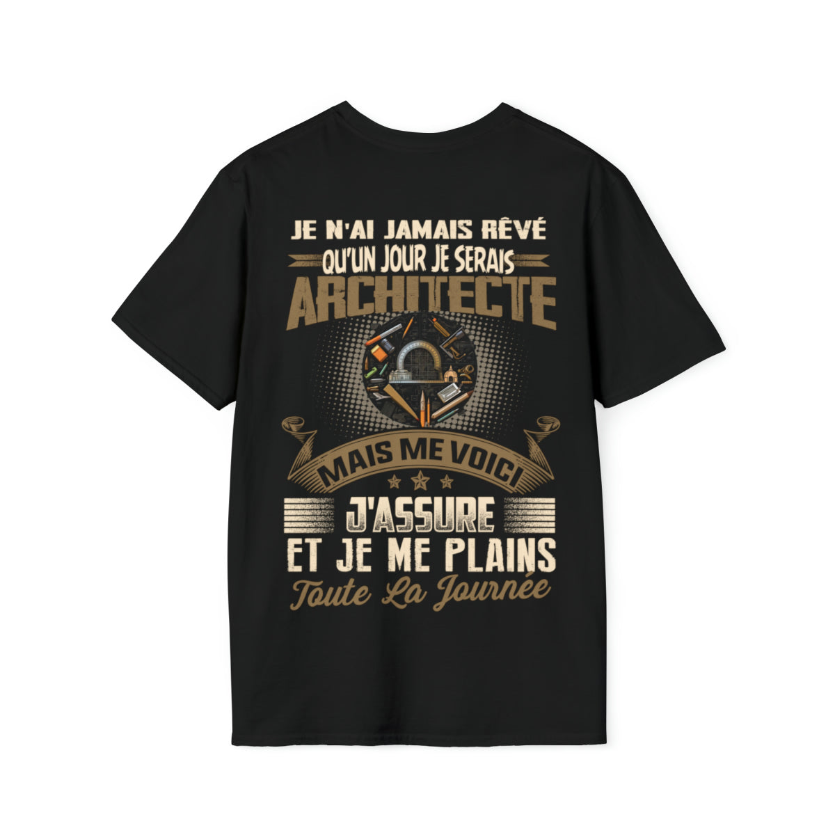 Je n'ai jamais rêvé qu'un jour je serais Architecte