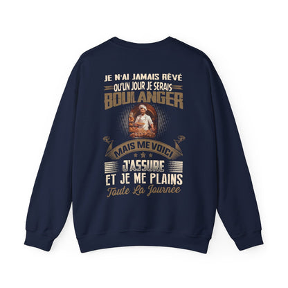 Je n'ai jamais rêvé qu'un jour je serais Boulanger