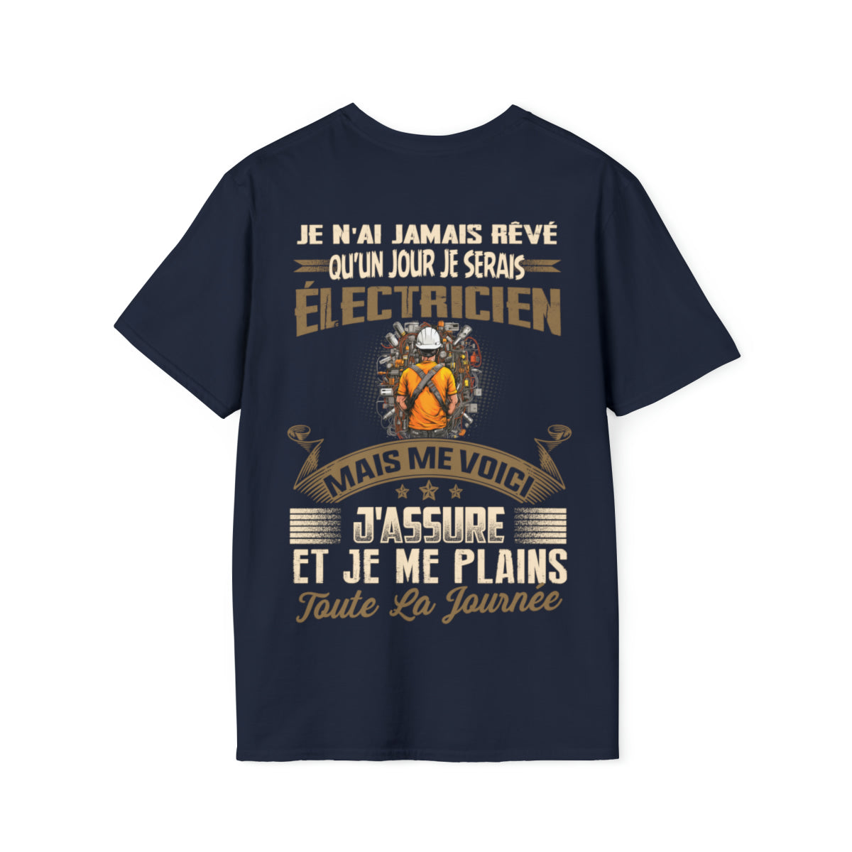 Je n'ai jamais rêvé qu'un jour je serais Électricien