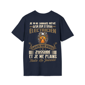 Je n'ai jamais rêvé qu'un jour je serais Électricien