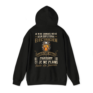 Je n'ai jamais rêvé qu'un jour je serais Électricien