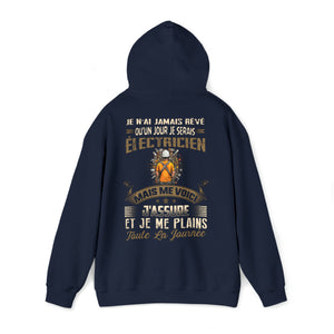 Je n'ai jamais rêvé qu'un jour je serais Électricien