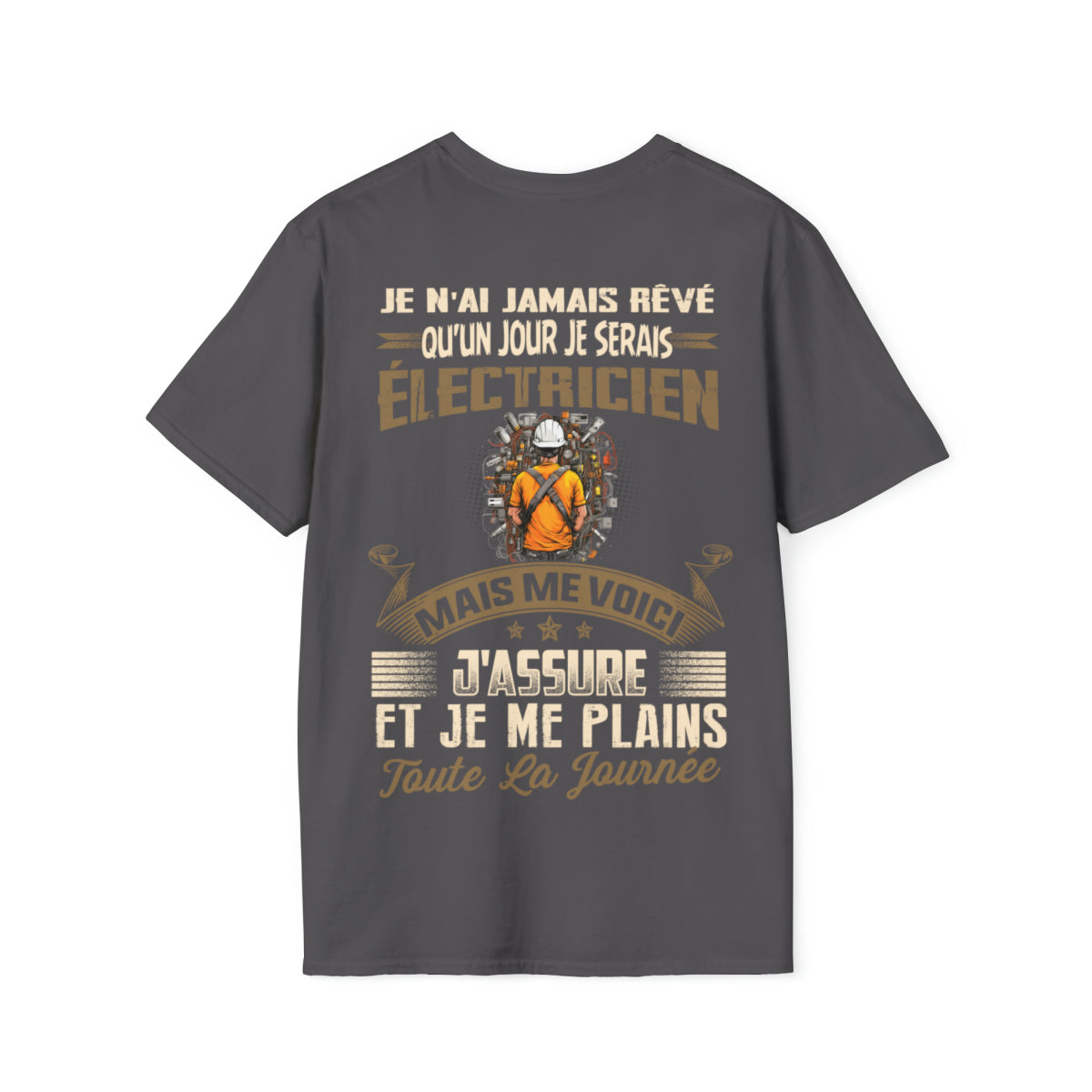 Je n'ai jamais rêvé qu'un jour je serais Électricien