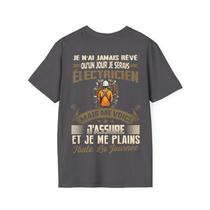 Je n'ai jamais rêvé qu'un jour je serais Électricien
