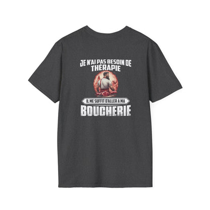 Je n'ai pas besoin de thérapie, il me suffit d'aller à ma boucherie