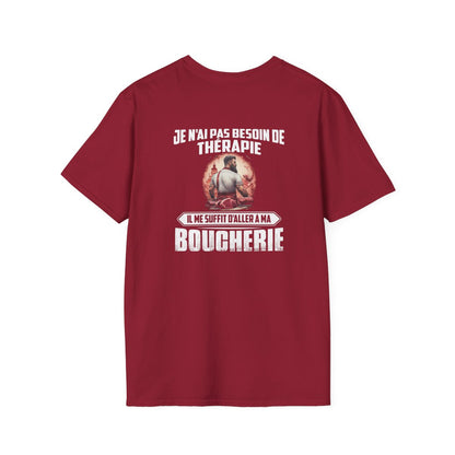 Je n'ai pas besoin de thérapie, il me suffit d'aller à ma boucherie