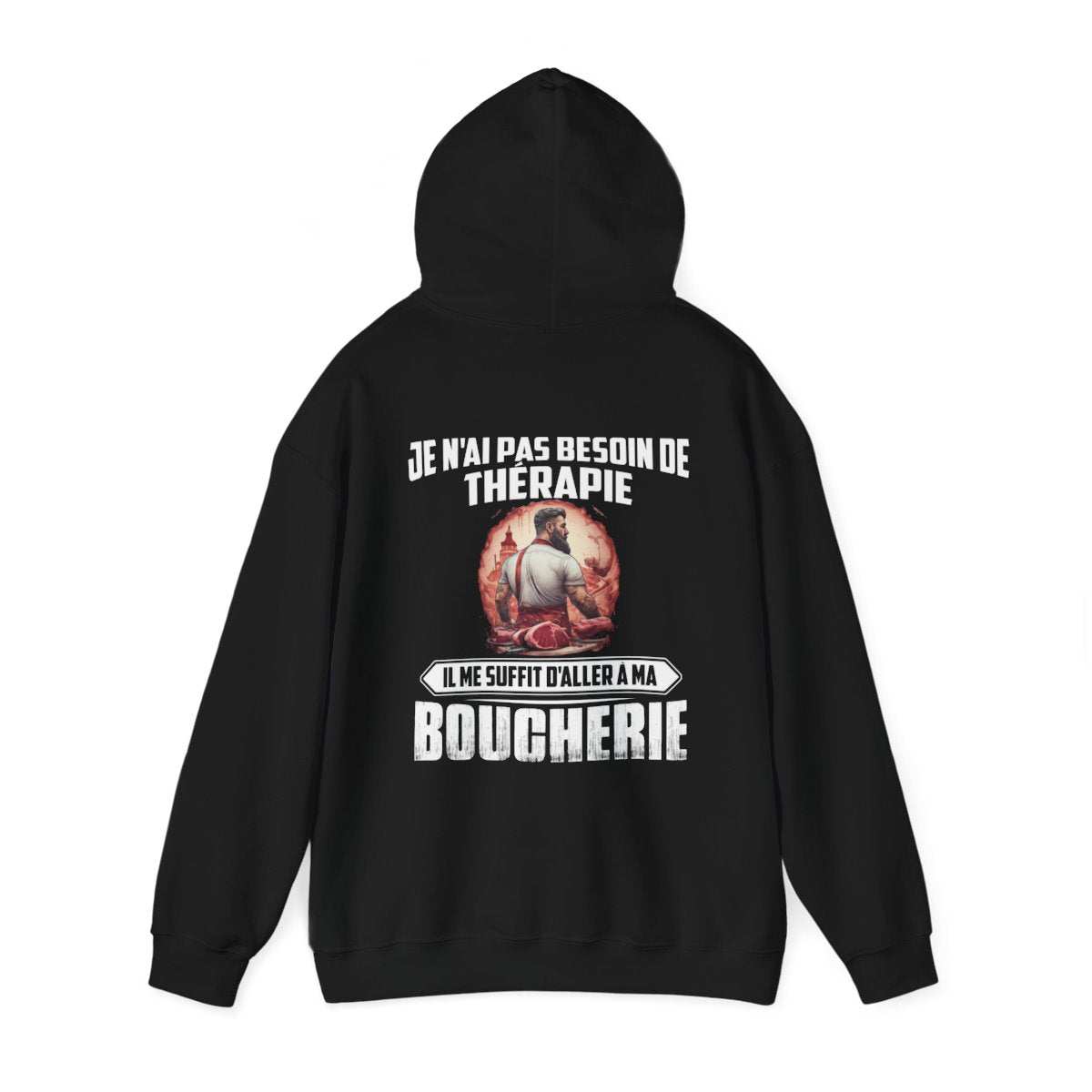 Je n'ai pas besoin de thérapie, il me suffit d'aller à ma boucherie