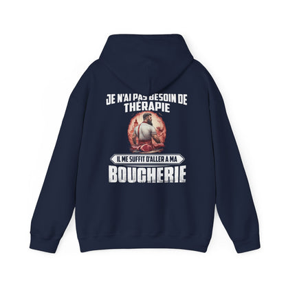 Je n'ai pas besoin de thérapie, il me suffit d'aller à ma boucherie