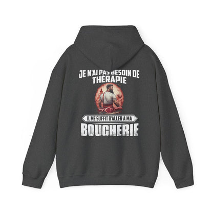 Je n'ai pas besoin de thérapie, il me suffit d'aller à ma boucherie