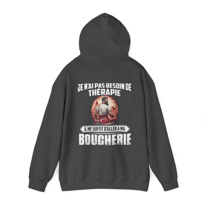 Je n'ai pas besoin de thérapie, il me suffit d'aller à ma boucherie