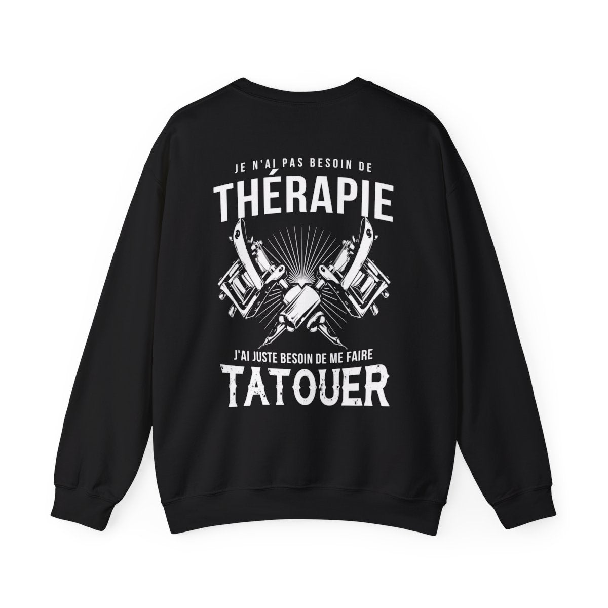 Je n'ai pas besoin de thérapie, j'ai juste besoin de me faire tatouer