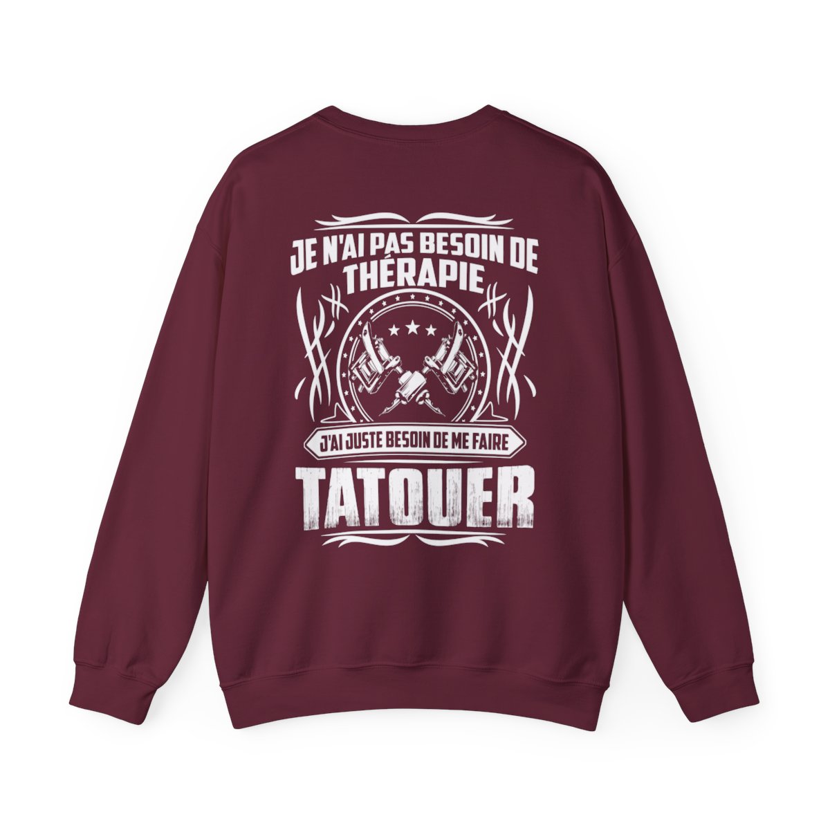 Je n'ai pas besoin de thérapie, j'ai juste besoin de me faire tatouer