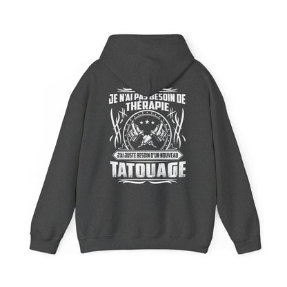 Je n'ai pas besoin de thérapie, j'ai juste besoin d'un nouveau tatouage
