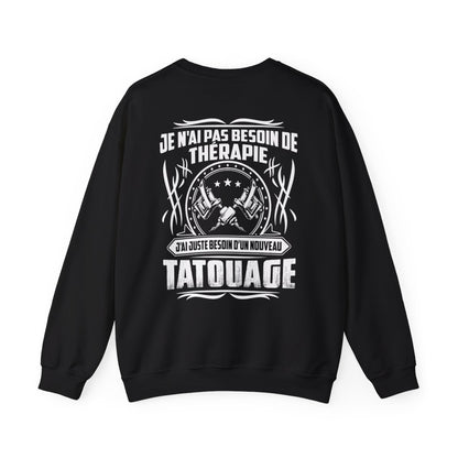 Je n'ai pas besoin de thérapie, j'ai juste besoin d'un nouveau tatouage