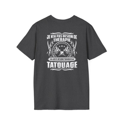 Je n'ai pas besoin de thérapie, j'ai juste besoin d'un nouveau tatouage