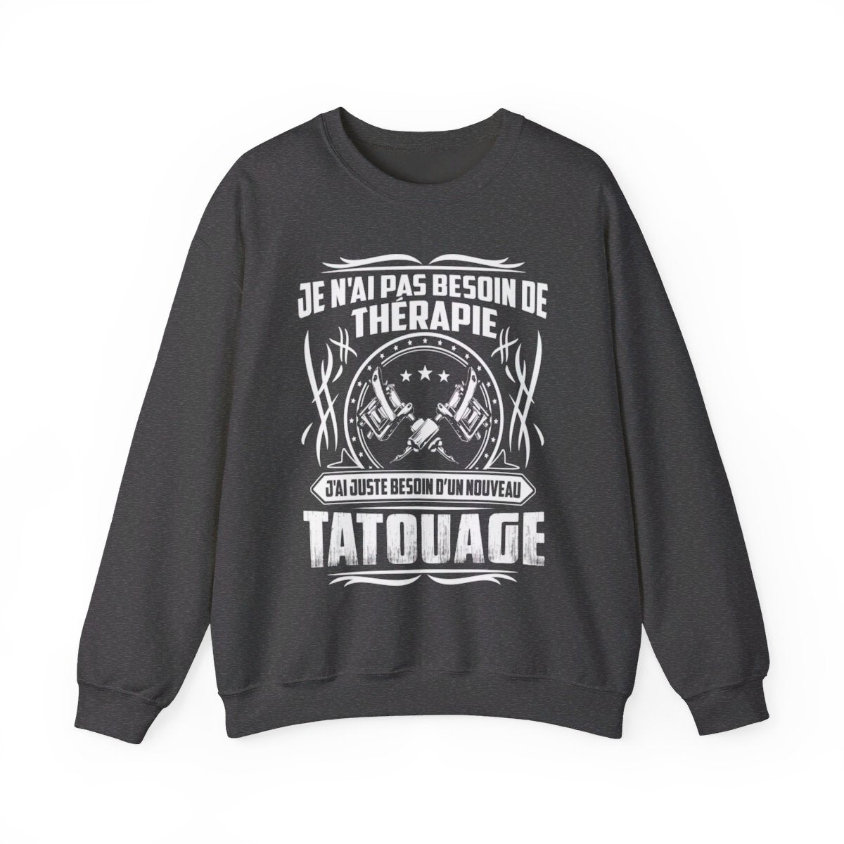 Je n'ai pas besoin de thérapie, j'ai juste besoin d'un nouveau tatouage