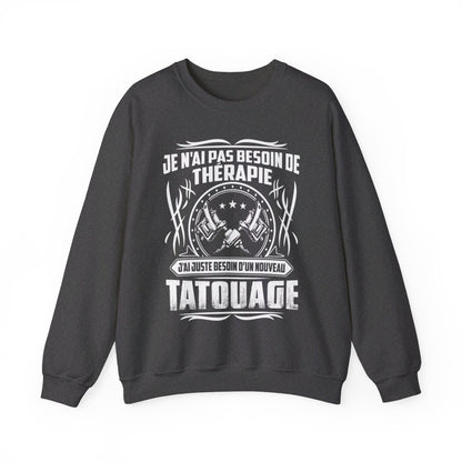 Je n'ai pas besoin de thérapie, j'ai juste besoin d'un nouveau tatouage