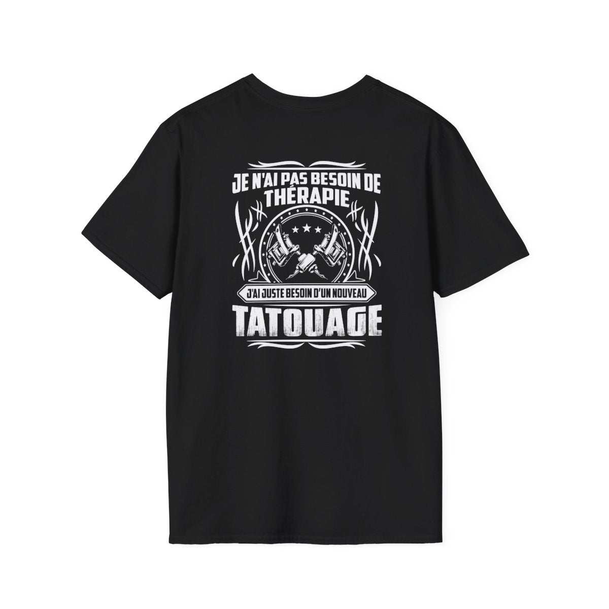 Je n'ai pas besoin de thérapie, j'ai juste besoin d'un nouveau tatouage
