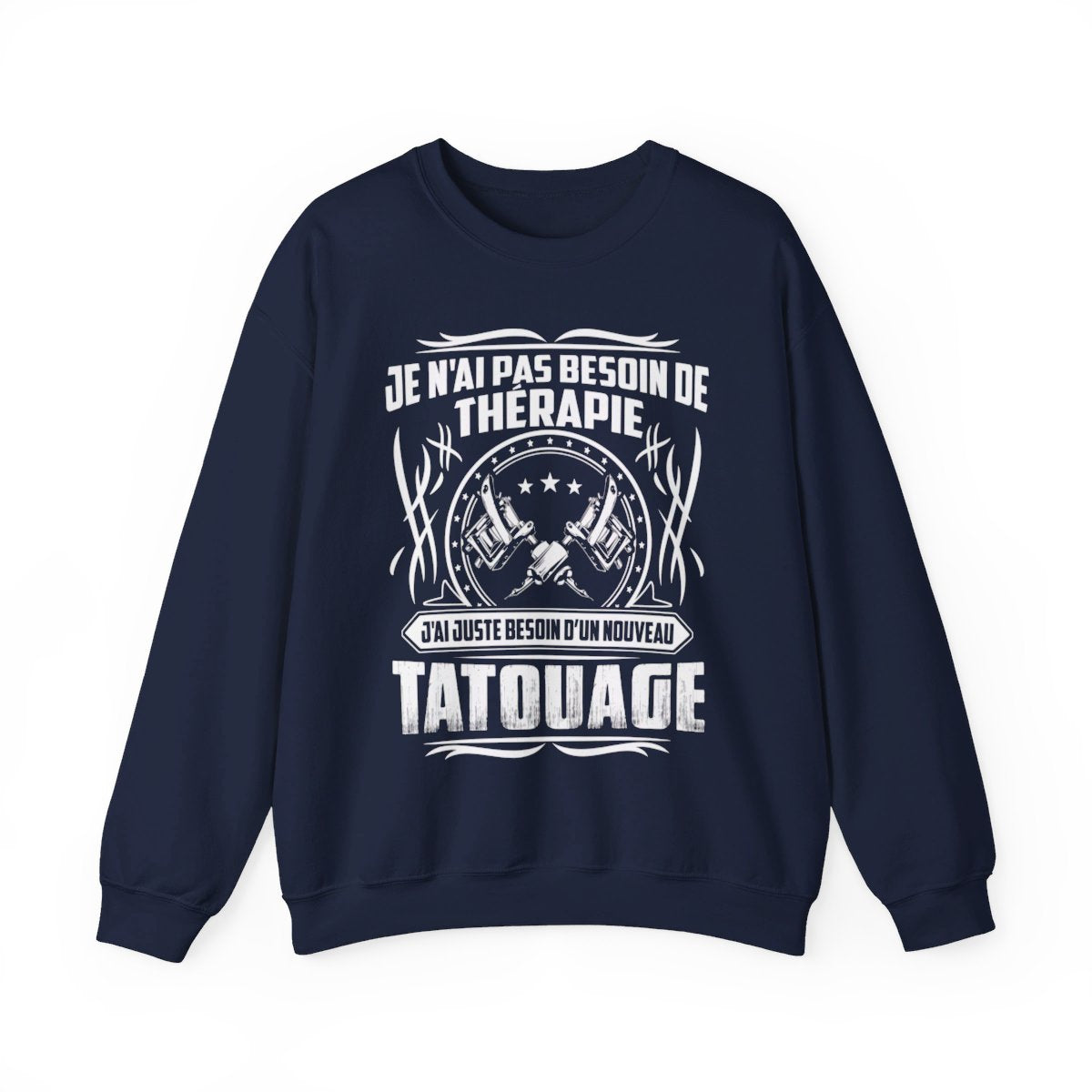 Je n'ai pas besoin de thérapie, j'ai juste besoin d'un nouveau tatouage