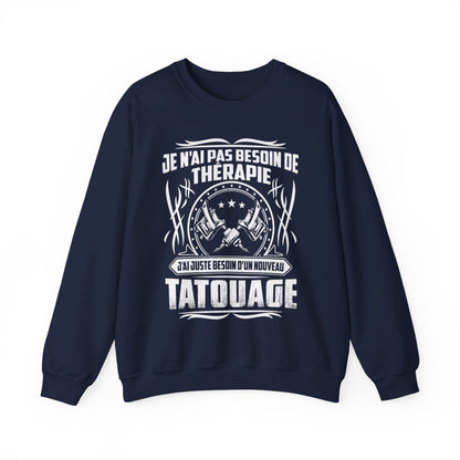 Je n'ai pas besoin de thérapie, j'ai juste besoin d'un nouveau tatouage